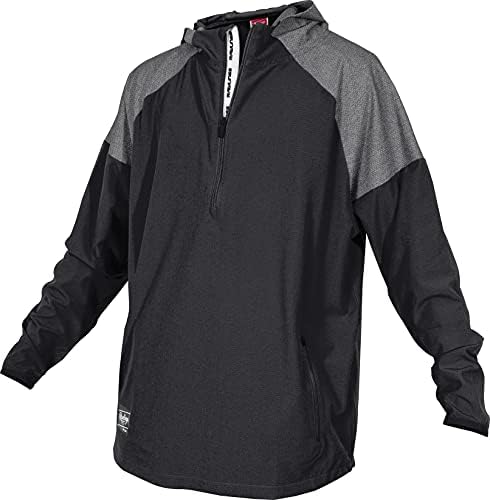 Amazon.com : Rawlings | Men's COLORSYNC Long Sleeve Jacket | Small